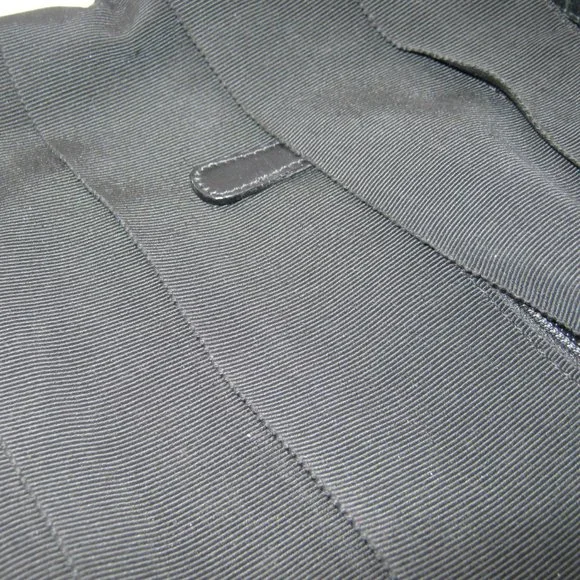 Ferragamo Tiered Vala Black Tote - Picture 7 of 8